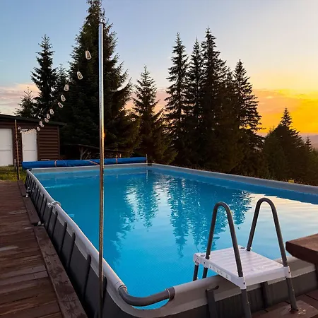 квітуча гора Vakantiehuis Yablunytsia