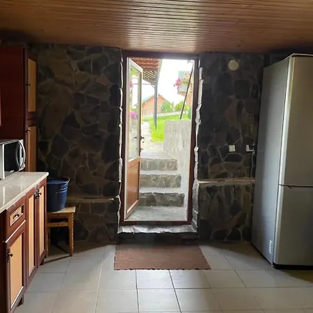 квітуча гора Vakantiehuis Yablunytsia
