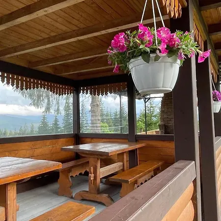 квітуча гора Vakantiehuis Yablunytsia
